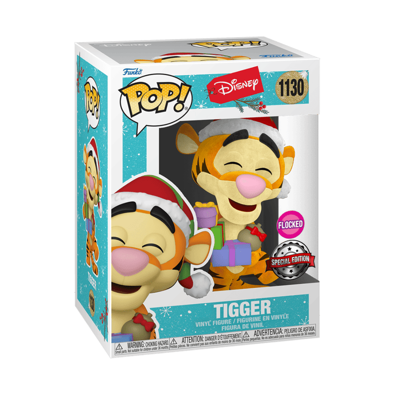 FUNKO POP DISNEY: HOLIDAY 2021- TIGGER(FL) 889698587495