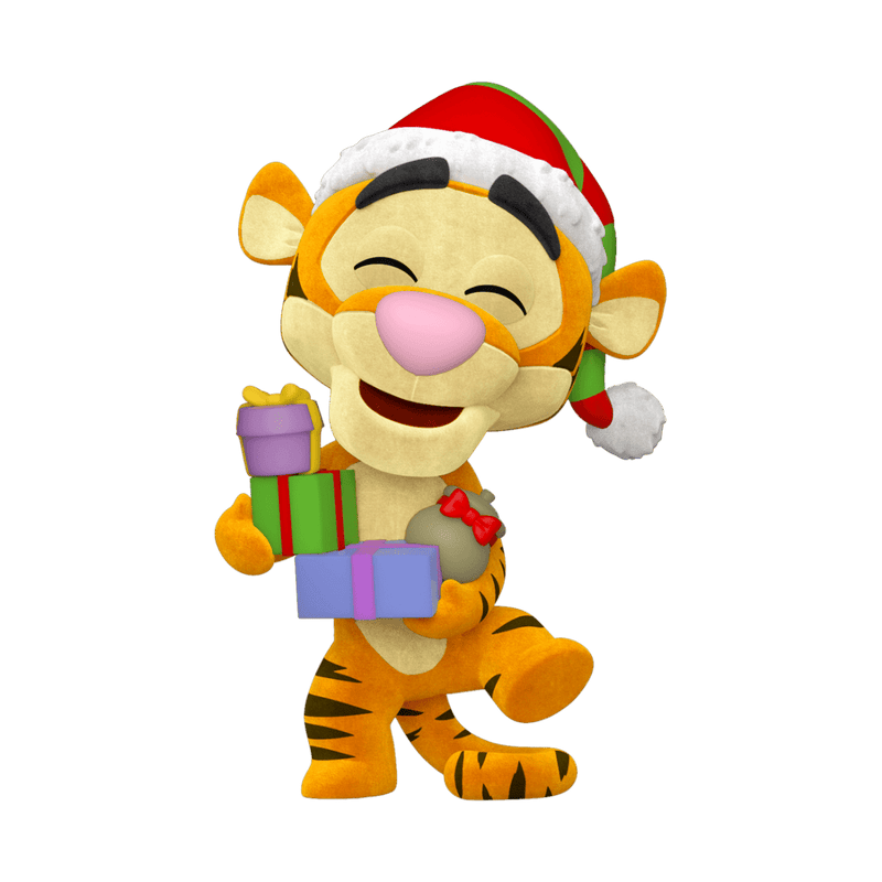 FUNKO POP DISNEY: HOLIDAY 2021- TIGGER(FL) 889698587495