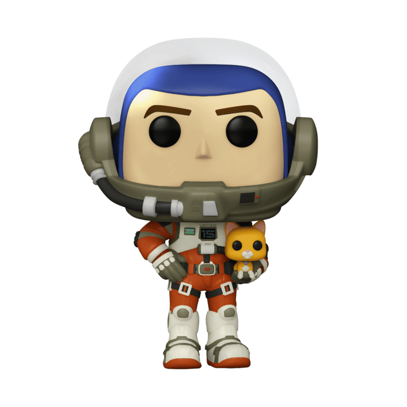 FUNKO POP DISNEY: LIGHTYEAR- BUZZ LIGHTYEAR W/SOX (XL-15 SUIT) 889698639491