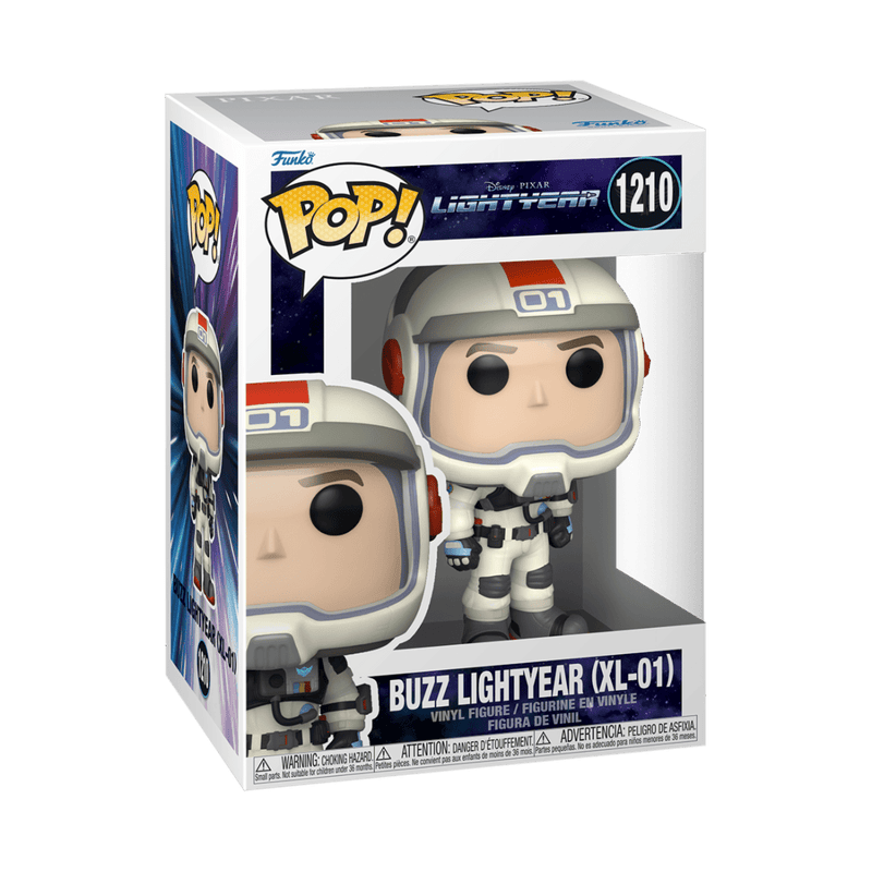 FUNKO POP DISNEY: LIGHTYEAR- BUZZ LIGHTYEAR (XL-01 SUIT) 889698639484