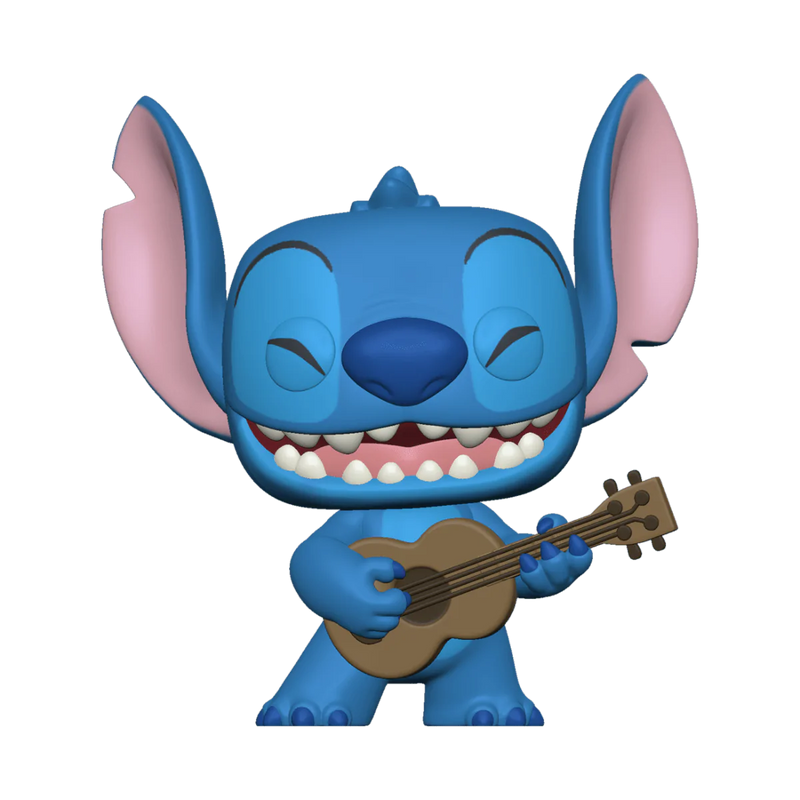 FUNKO POP DISNEY: LILO & STITCH - STITCH W/UKELELE 889698556156