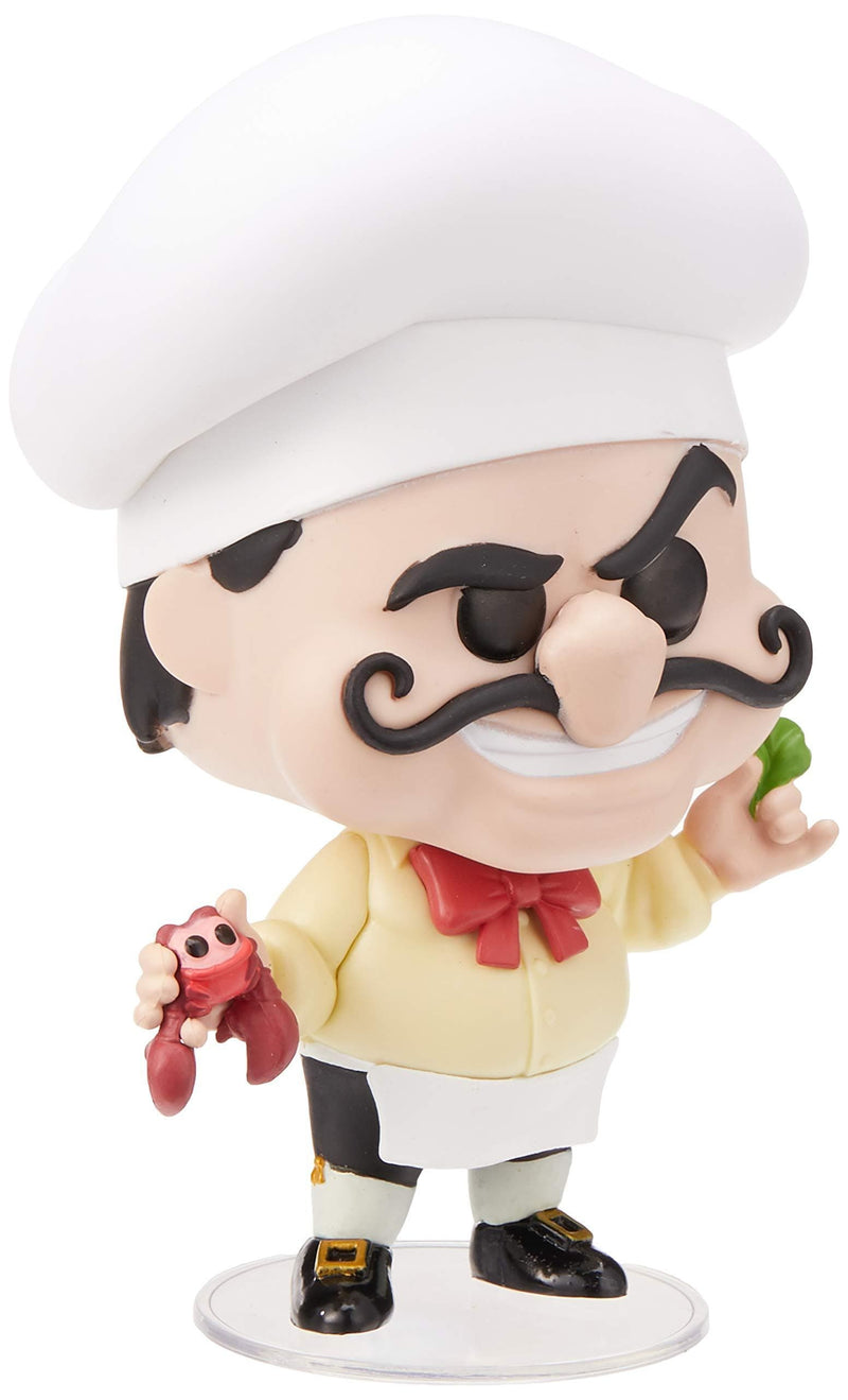 FUNKO POP DISNEY: LITTLE MERMAID - CHEF LOUIS 889698401043