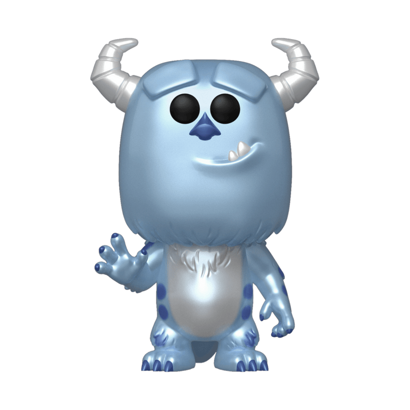 FUNKO POP DISNEY: M.A.WISH- SULLEY (METALLIC) 889698636704