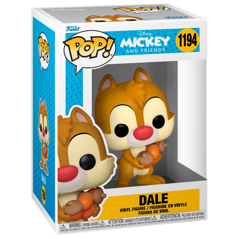 FUNKO POP DISNEY: MICKEY AND FRIENDS - DALE 889698596206