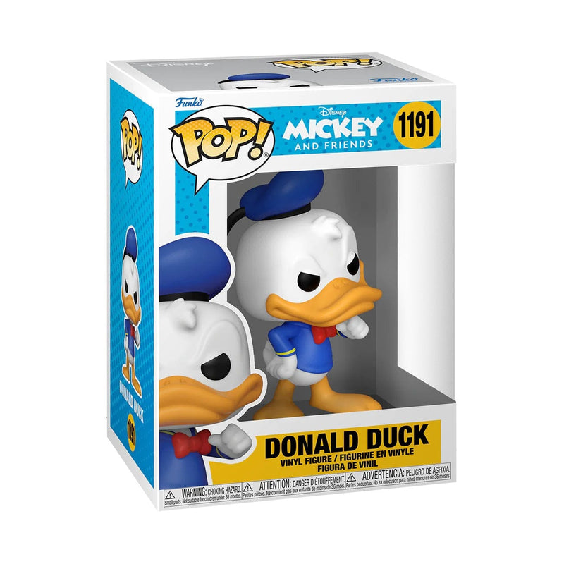 FUNKO POP DISNEY: MICKEY AND FRIENDS - DONALD DUCK 889698596213