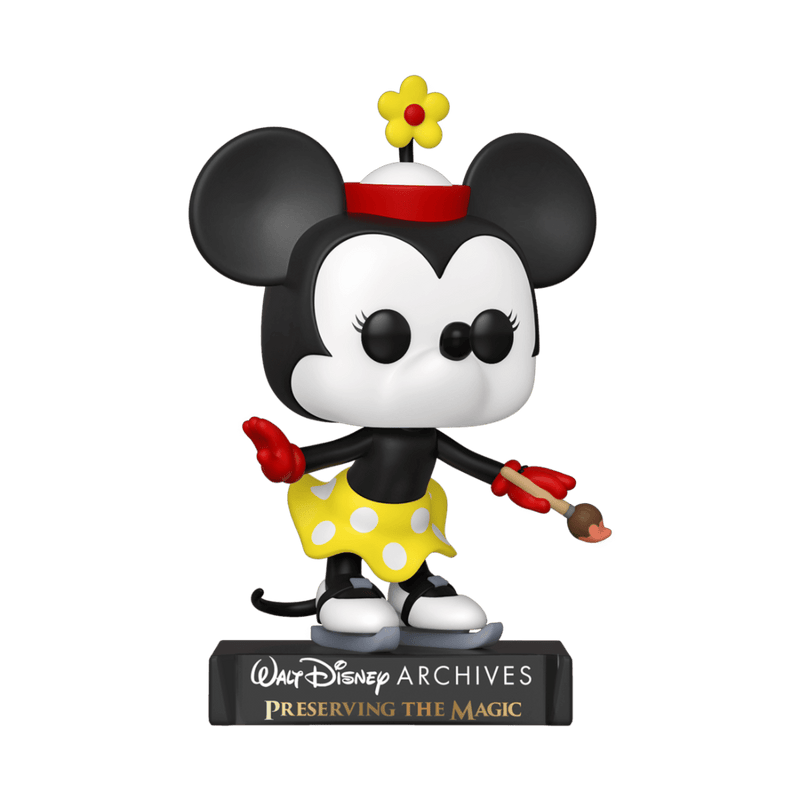 FUNKO POP DISNEY: MINNIE MOUSE -MINNIE ON ICE (1935) 889698576222