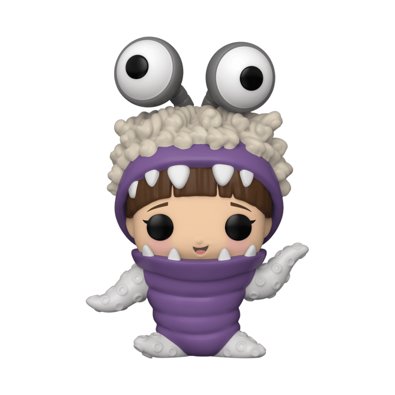FUNKO POP DISNEY: MONSTERS INC 20TH -BOO W/HOOD UP 889698577410