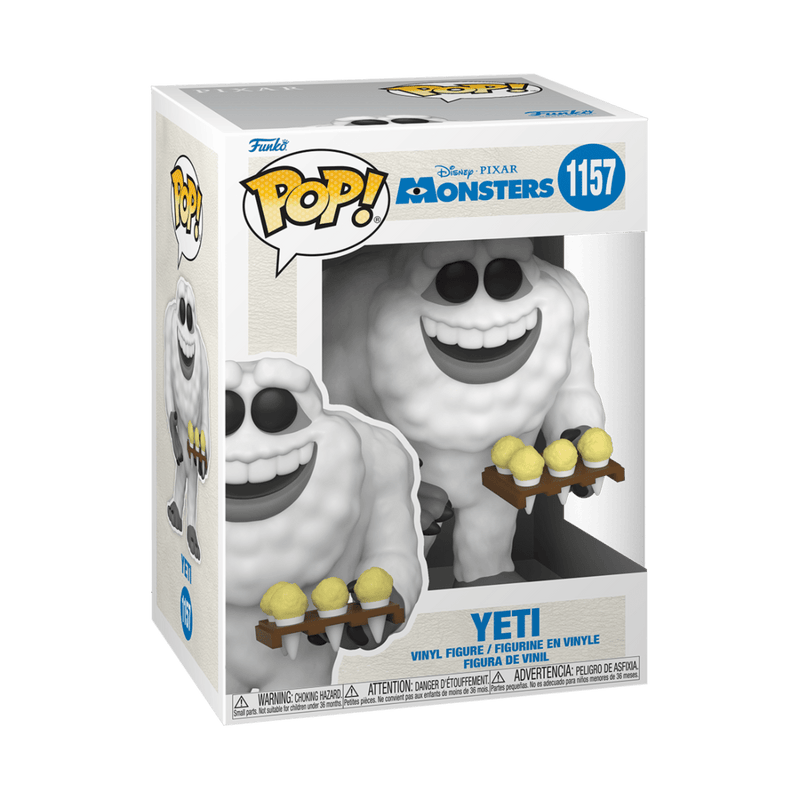 FUNKO POP DISNEY: MONSTERS INC 20TH -YETI 889698577458