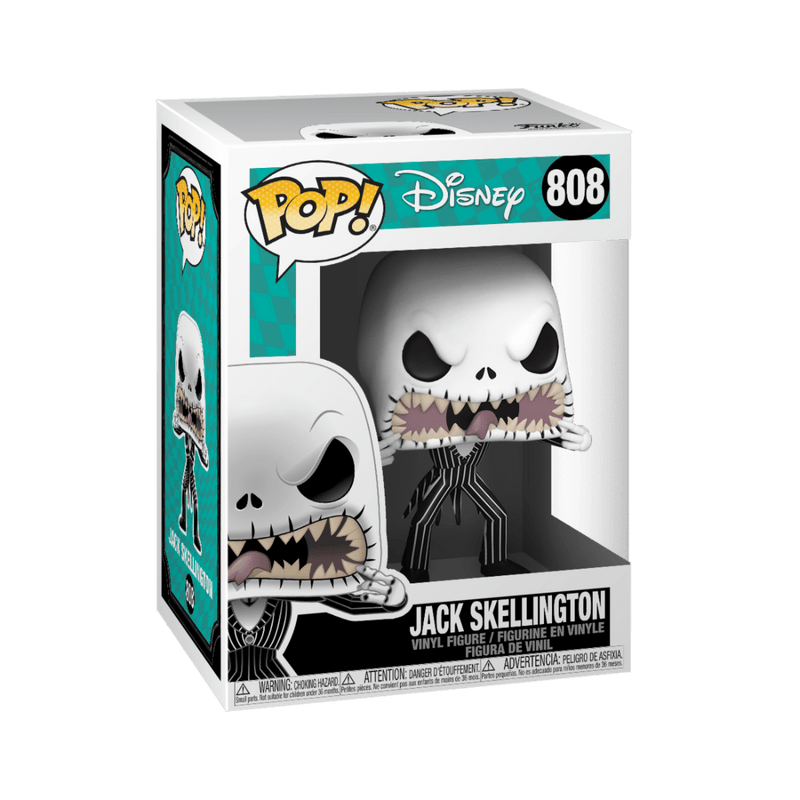 FUNKO POP DISNEY: NBC - JACK (SCARY FACE) 889698481823