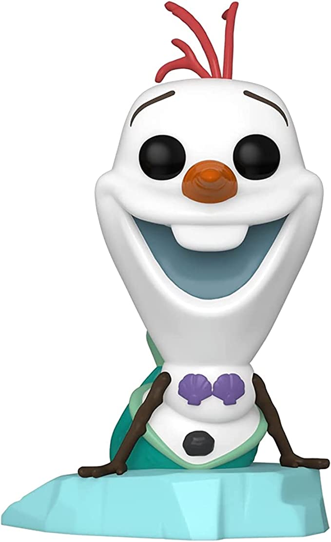 FUNKO POP DISNEY: OLAF PRESENT- OLAF AS ARIEL 889698618212