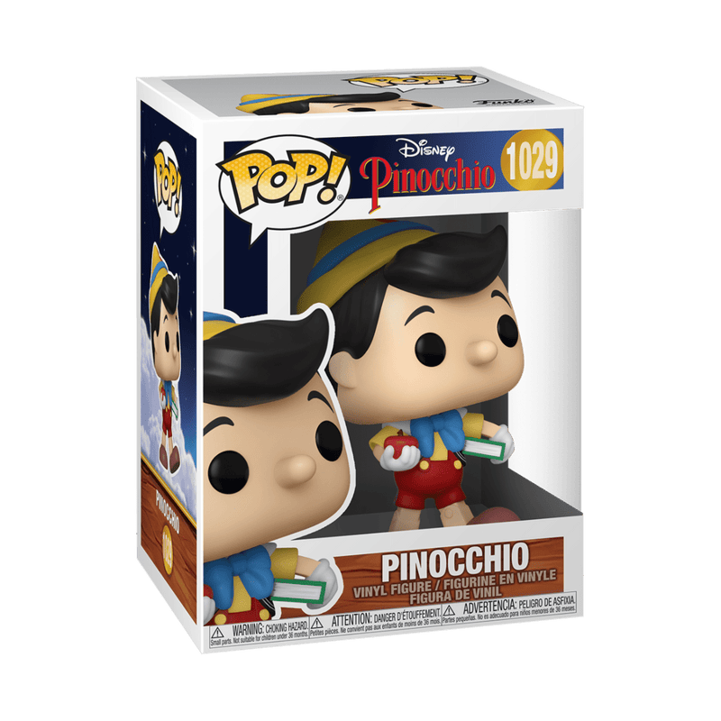 FUNKO POP DISNEY: PINOCCHIO - SCHOOL BOUND PINOCCHIO 889698515337