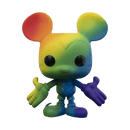 FUNKO POP DISNEY: PRIDE - MICKEY MOUSE 889698565806