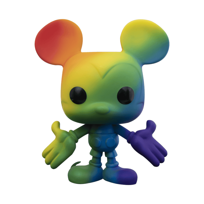 FUNKO POP DISNEY: PRIDE - MICKEY MOUSE 889698565806