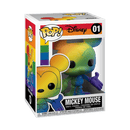 FUNKO POP DISNEY: PRIDE - MICKEY MOUSE 889698565806