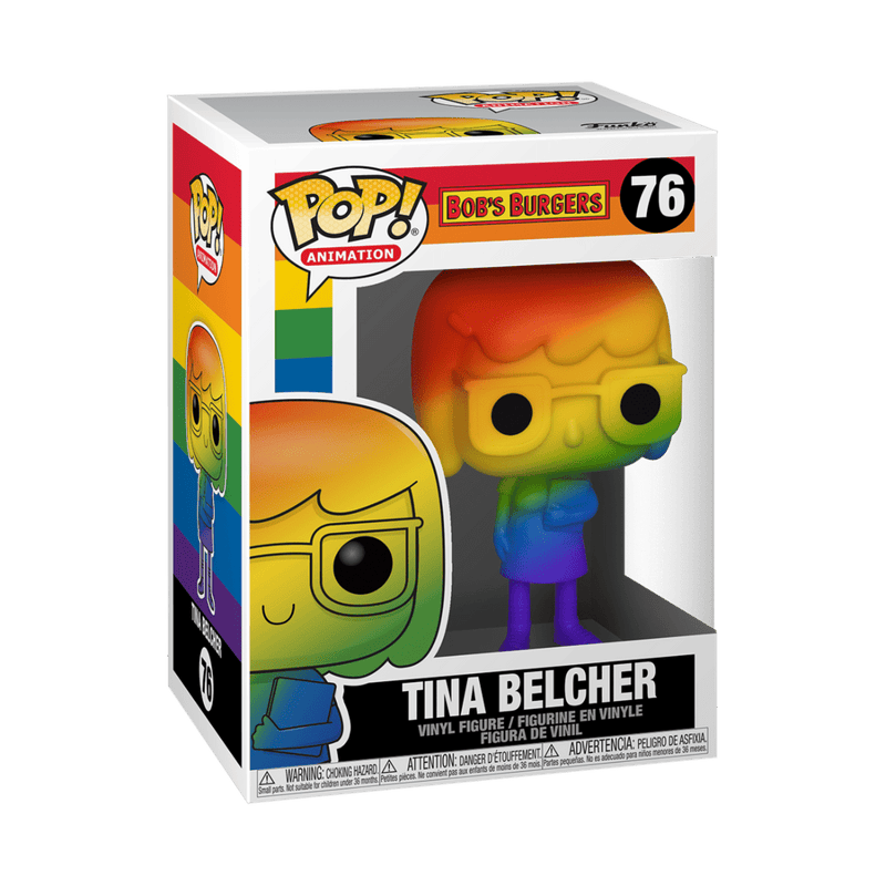 FUNKO POP DISNEY: PRIDE - TINA BELCHER 889698569811