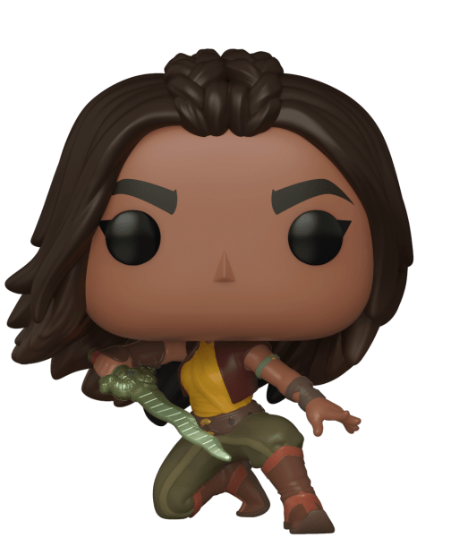 FUNKO POP DISNEY: RAYA AND THE LAST DRAGON - RAYA (WARRIOR POSE) 889698505499