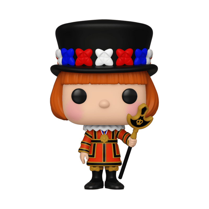 FUNKO POP DISNEY: SMALL WORLD - ENGLAND 889698552561