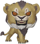 FUNKO POP DISNEY: THE LION KING (LIVE ACTION) - SCAR 889698385466