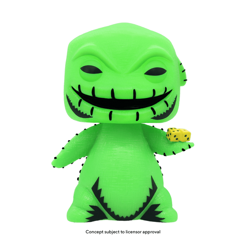 FUNKO POP DISNEY: TNBC BLKLT- OOGIE 889698639620