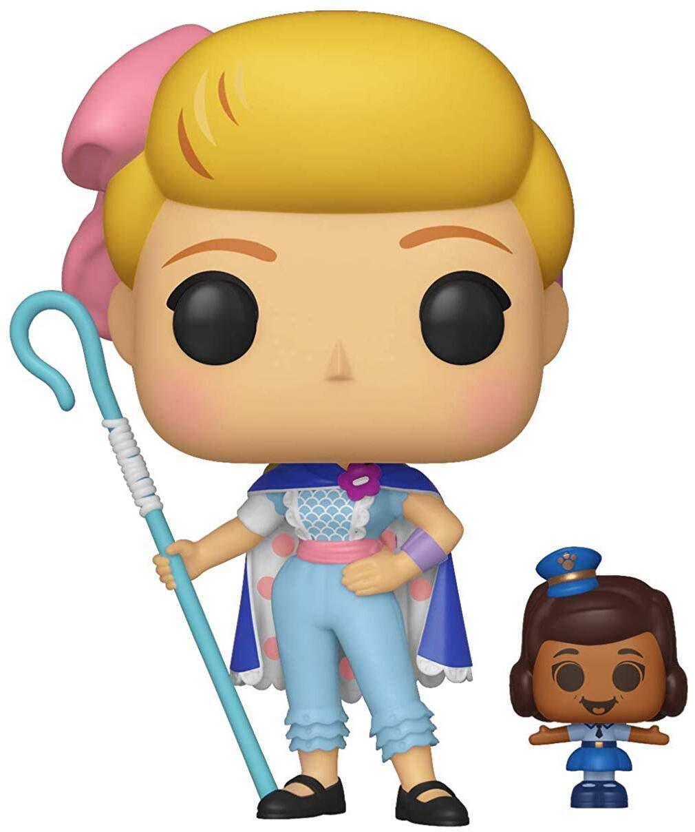 FUNKO POP DISNEY: TOY STORY 4 - BO PEEP W/OFFICER MCDIMPLES 889698373913