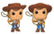 FUNKO POP DISNEY: TOY STORY 4 - WOODY 889698373838