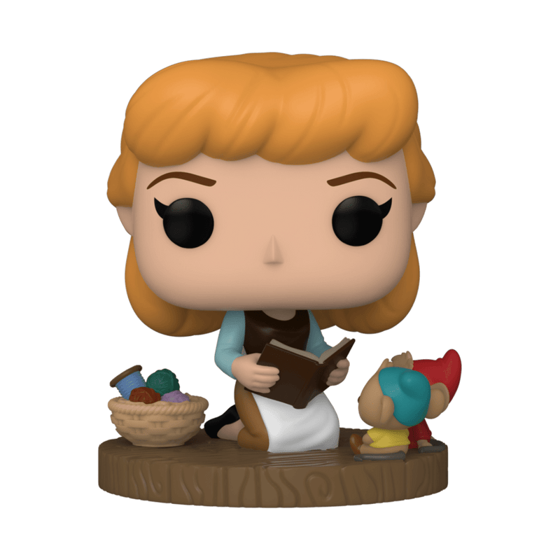 FUNKO POP DISNEY: ULTIMATE PRINCESS -CINDERELLA 889698559690