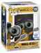 FUNKO POP! DISNEY: WALL-E - WALL-E WITH HUBCAP (FUNKO EXCLUSIVE) 889698581424