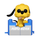 FUNKO POP DISNEY: WDW50 - PEOPLE MOVER PLUTO 889698595094