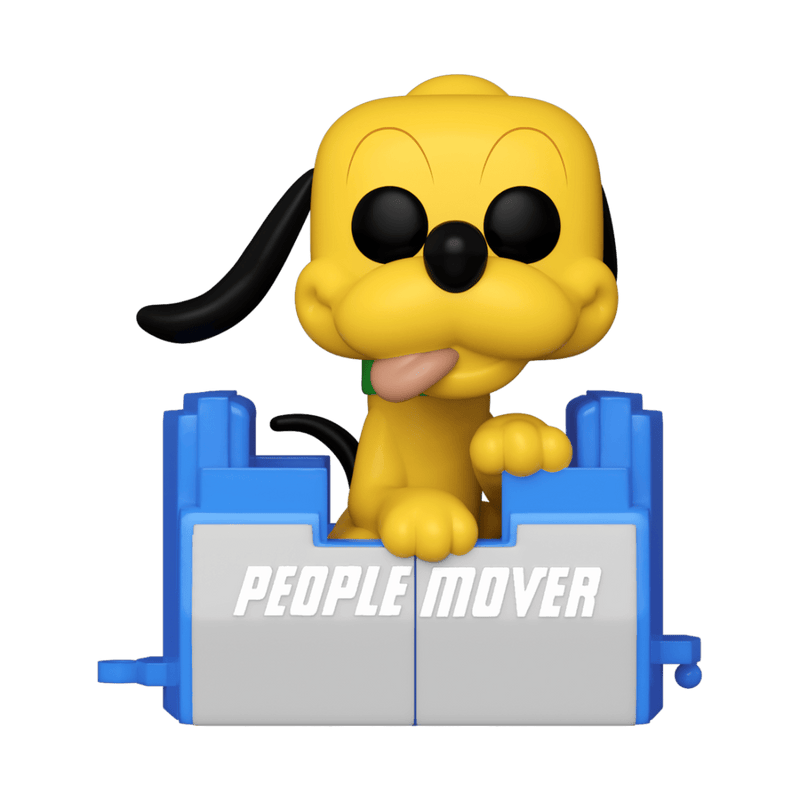 FUNKO POP DISNEY: WDW50 - PEOPLE MOVER PLUTO 889698595094