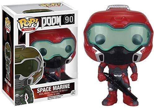 FUNKO POP! DOOM - ELITE GUY 849803096359