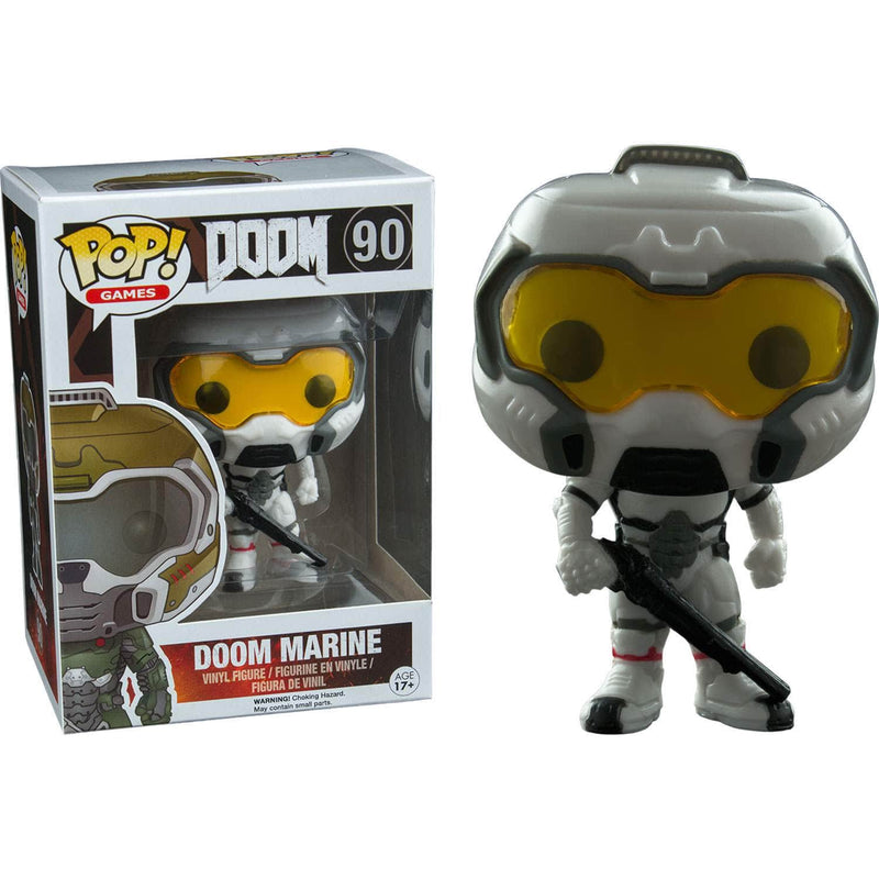 FUNKO POP! DOOM - HAZMAT ASTRONAUT 849803096373