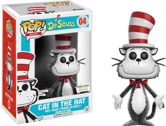 FUNKO POP! DR SEUSS - CAT IN THE HAT FL 889698125093