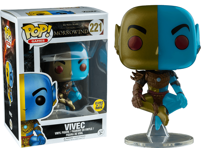 FUNKO POP! ELDER SCROLLS ONLINE - VIVEC 889698143325