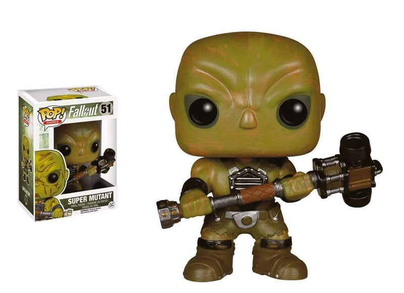 FUNKO POP! FALLOUT - SUPER MUTANT 849803058524