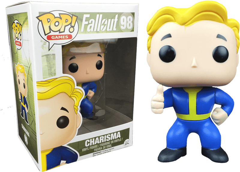 FUNKO POP! FALLOUT - VAULT BOY CHARISMA 889698105101