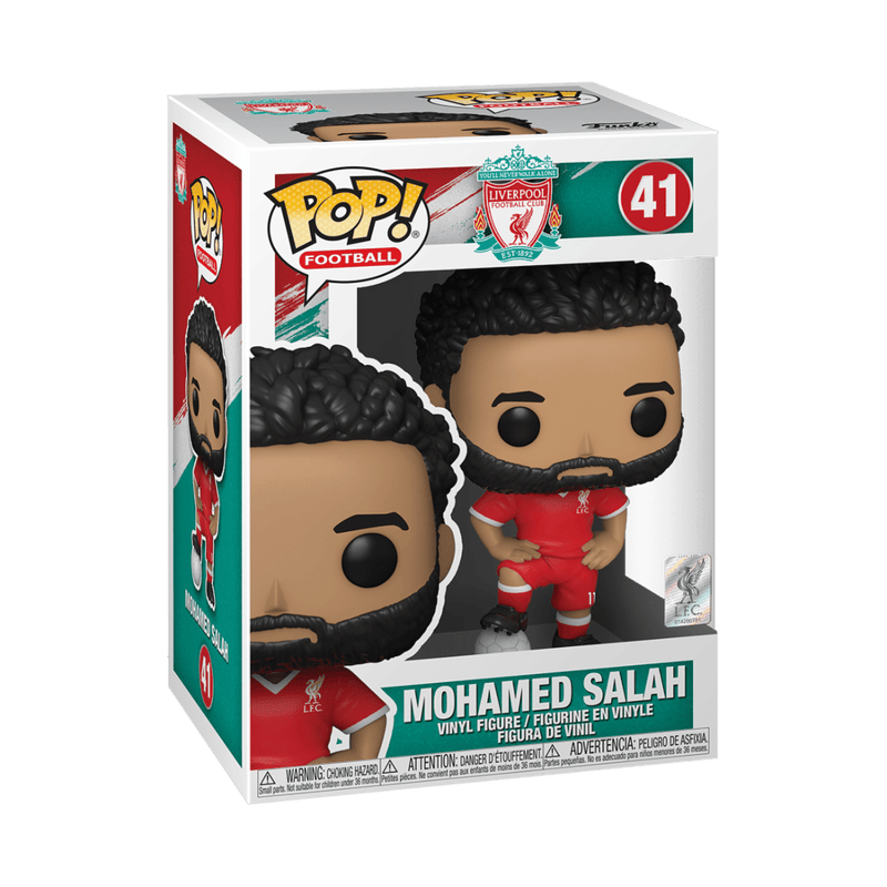 FUNKO POP FOOTBALL: LIVERPOOL -MOHAMED SALAH 889698521734