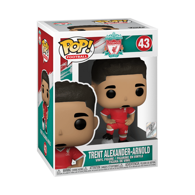 FUNKO POP FOOTBALL: LIVERPOOL - TRENT ALEXANDER-ARNOLD 889698521758