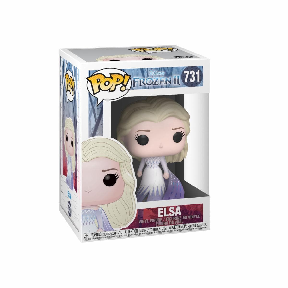 FUNKO POP FROZEN 2: ELSA (EPILOGUE) 889698465823