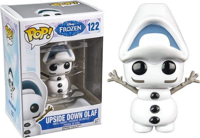 FUNKO POP! FROZEN - UPSIDE DOWN OLAF 849803048860