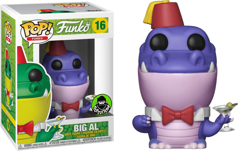 FUNKO POP: FUNKO - BIG AL (EXC) 889698385190