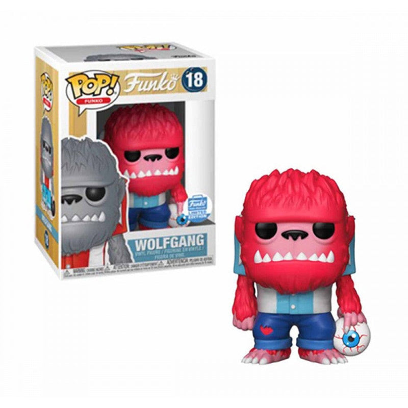 FUNKO POP: FUNKO - WOLFGANG (VARIANT) (EXC) 889698385237