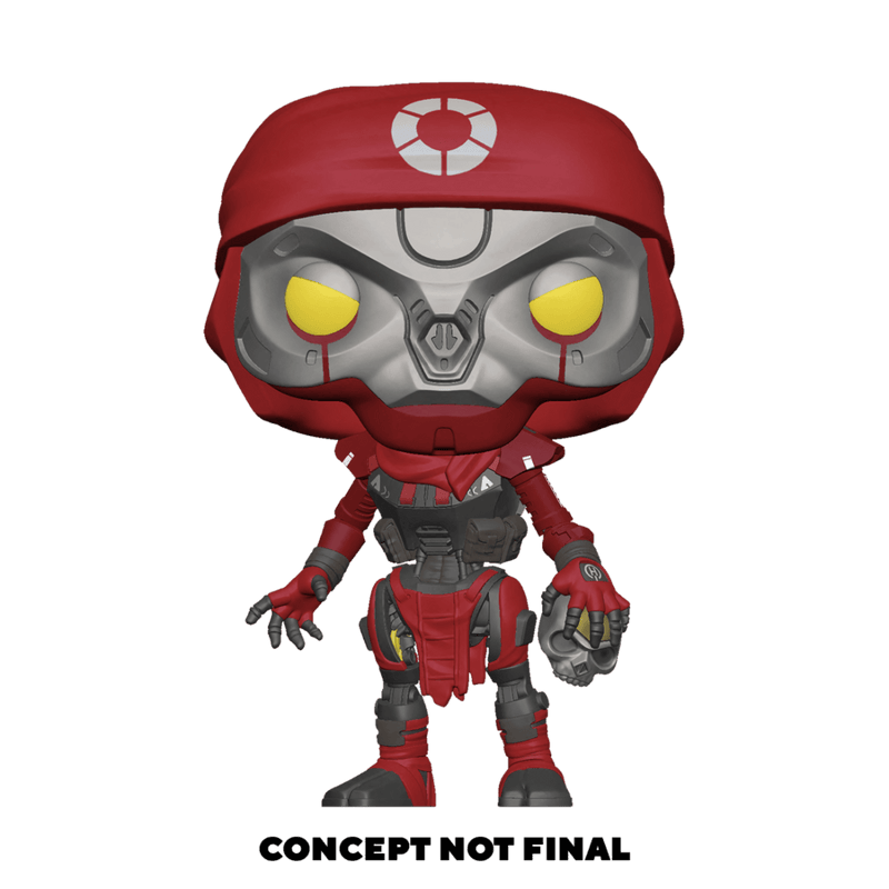 FUNKO POP GAMES: APEX LEGENDS - WATTSON 889698640015