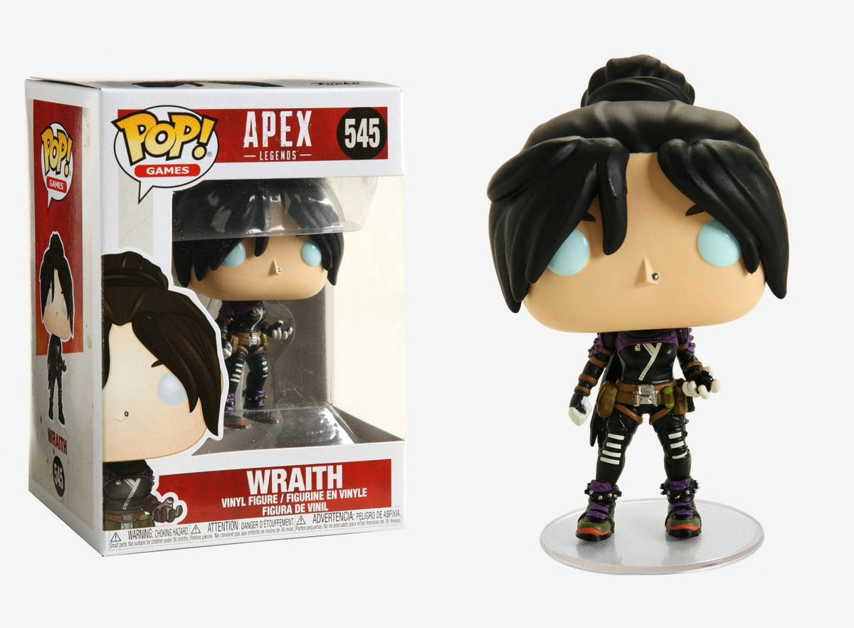 FUNKO POP GAMES: APEX LEGENDS - WRAITH 889698432832