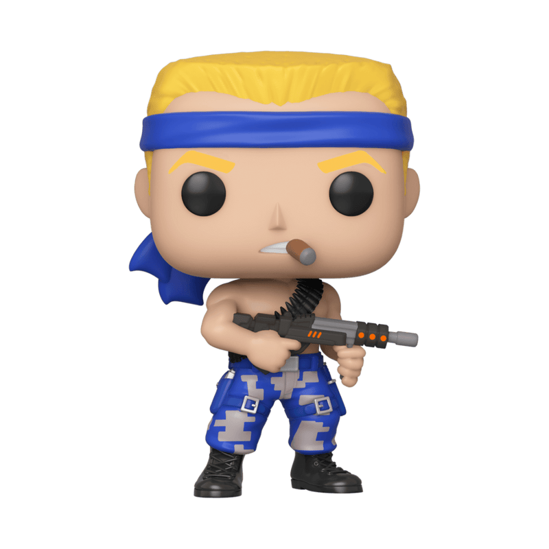 FUNKO POP GAMES: CONTRA- BILL 889698469975