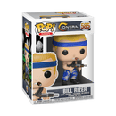 FUNKO POP GAMES: CONTRA- BILL 889698469975