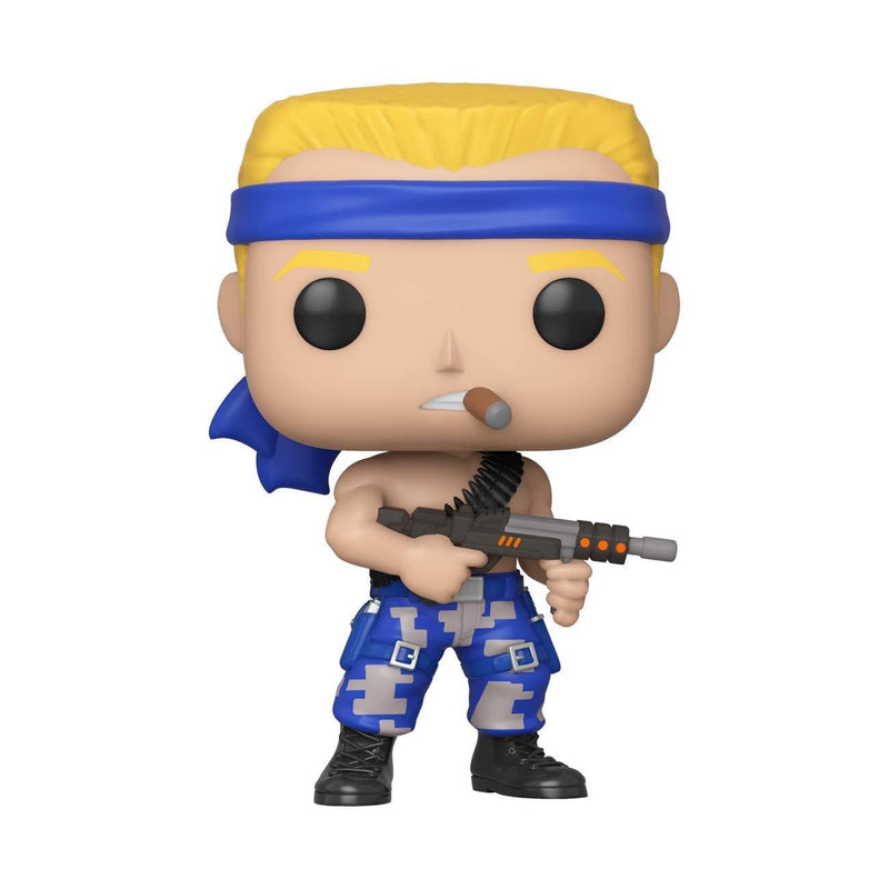 FUNKO POP GAMES: CONTRA- BILL 889698469975