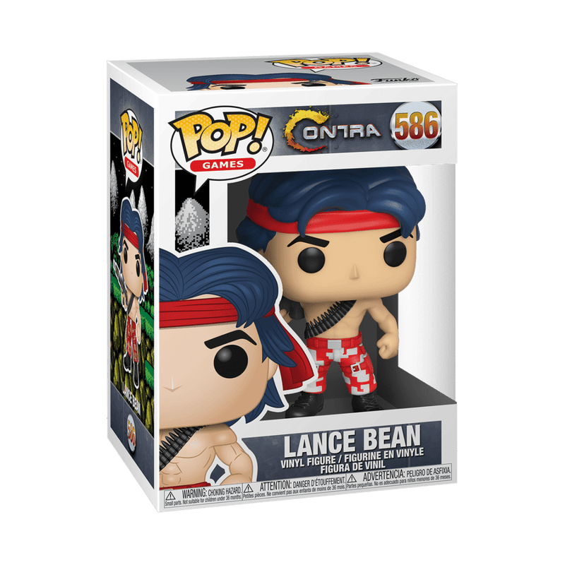 FUNKO POP GAMES: CONTRA- LANCE 889698469982