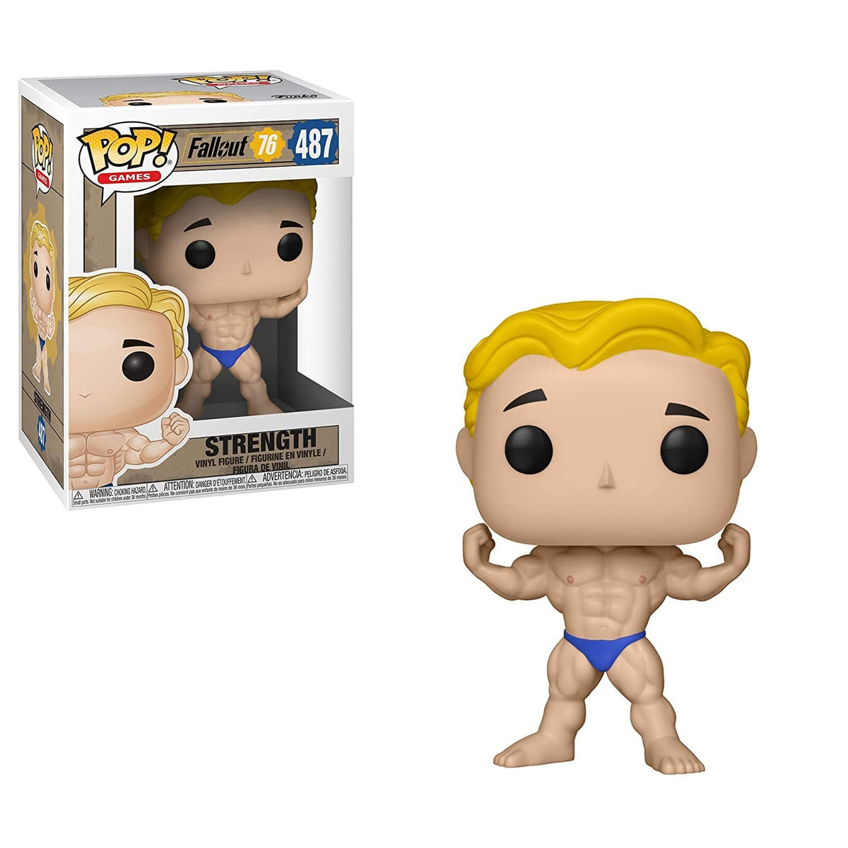 FUNKO POP! GAMES FALLOUT 76 - STRENGTH 889698390415