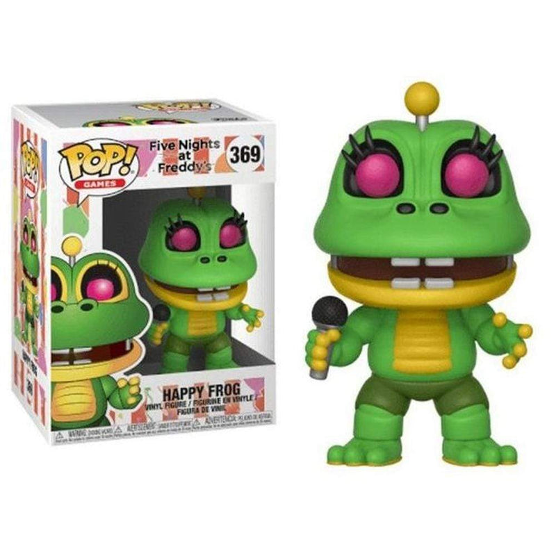 FUNKO POP! GAMES: FIVE NIGHTS AT FREDDY'S PIZZERIA SIMULATOR - HAPPY FROG 889698320627