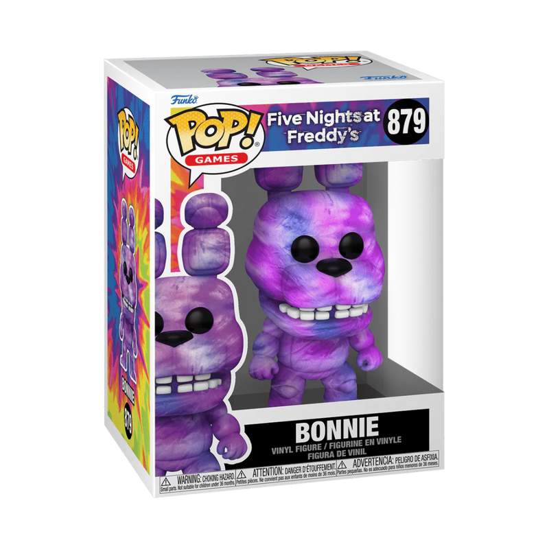 FUNKO POP GAMES: FNAF TIEDYE- BONNIE 889698642293